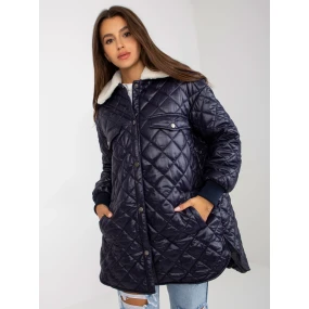 Bunda EM KR 8480K.62 tmavě modrá Bunda EM KR 8480K.62 tmavě modrá