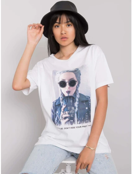 Tričko HB TS model 15508803 bílá - FPrice