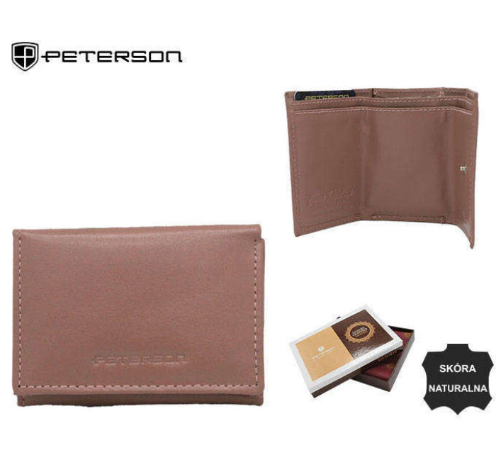 *Dočasná kategorie Dámská kožená peněženka PTN RD 200 GCL růžová
