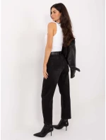 Spodnie jeans SP  czarny model 21789139 - FPrice