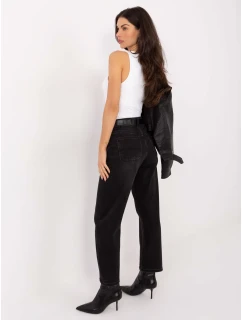 Spodnie jeans SP  czarny model 21789139 - FPrice