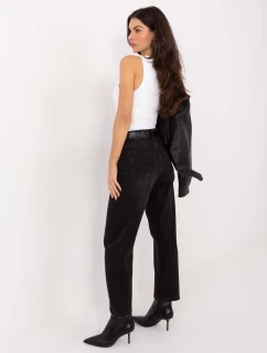 Spodnie jeans SP  czarny model 21789139 - FPrice