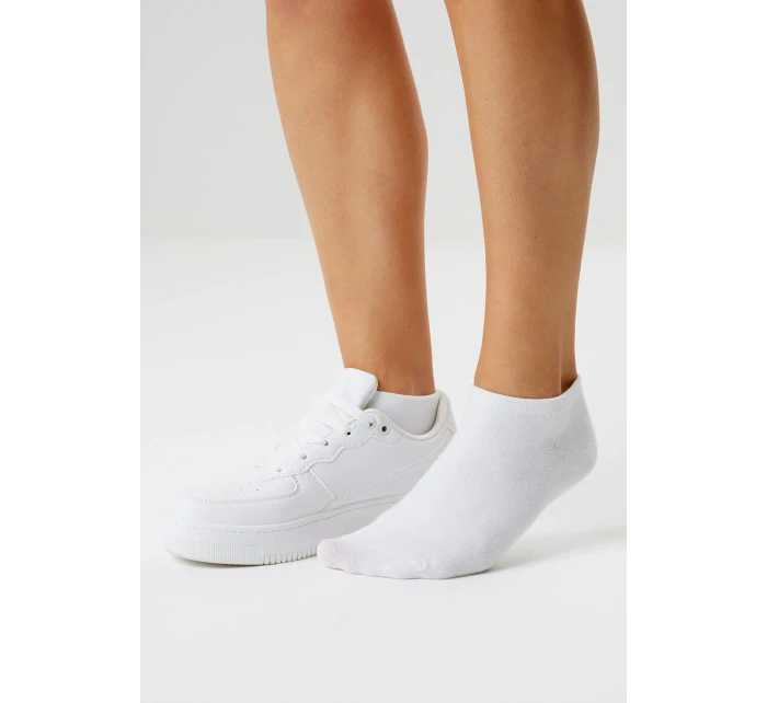 Unisex bavlněné ponožky Endurance Mallorca Low Cut 3-Pack