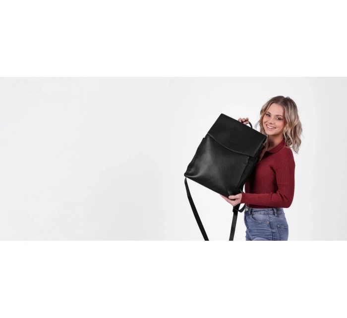 Dámský batoh Vuch Gioia Big Black Dámský batoh Vuch Gioia Big Black