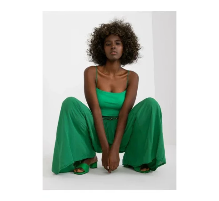 Dámské široké kalhoty BI model 21258957 - FPrice