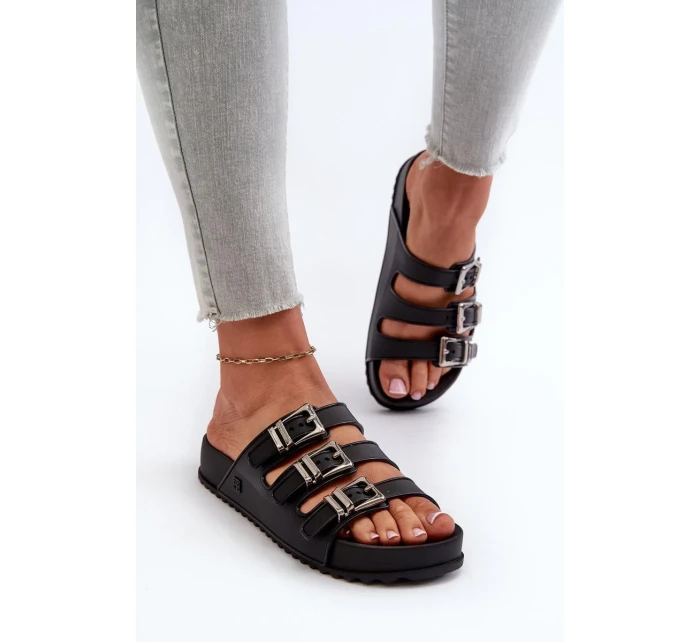 Pantofle model 197610 Step in style Pantofle model 197610 Step in style