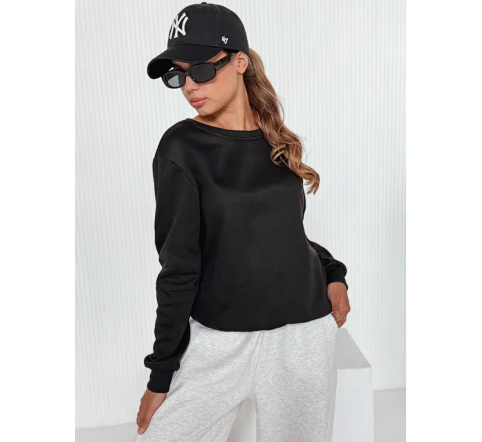 Dámská mikina FASHION II černá FashionStreet BY0150z