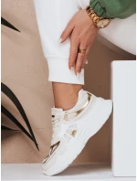 Dámské sportovní tenisky AURAVIBE beige FashionStreet ZY0620