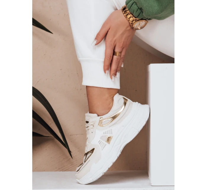 Dámské sportovní tenisky AURAVIBE beige FashionStreet ZY0620