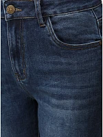 Džíny dámské mom fit s vysokým pasem modré FashionStreet UY3268 Džíny dámské mom fit s vysokým pasem modré FashionStreet UY3268