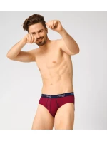 Pánské slipy Start Midi C2P box - BLUE - DARK COMBINATION - kombinace modré M008 - SLOGGI Pánské slipy Start Midi C2P box - BLUE - DARK COMBINATION - kombinace modré M008 - SLOGGI