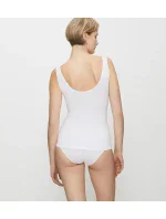 Dámské tílko Smart Natural Shirt - WHITE - bílé 0003 - TRIUMPH