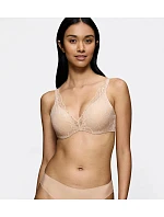 BODY MAKE-UP ILLUSION LACE – Podprsenka s polstrováním a comfort wire pro zvýrazněný dekolt Triumph BODY MAKE-UP ILLUSION LACE – Podprsenka s polstrováním a comfort wire pro zvýrazněný dekolt Triumph