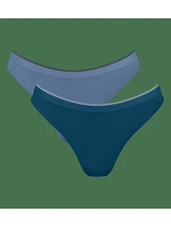 sloggi GO Sense Tanga C2P - Blue - SLOGGI Blue - SLOGGI