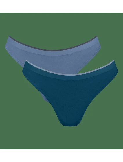 sloggi GO Sense Tanga C2P - Blue - SLOGGI Blue - SLOGGI