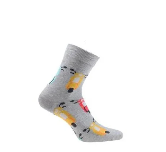 Skarpety  chłopięce wzorowane model 16126614 - Wola