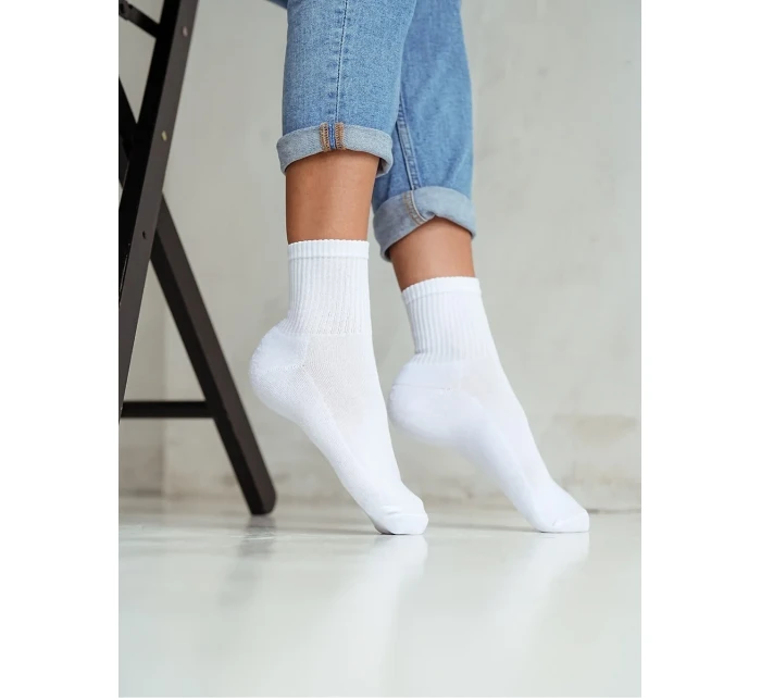 Milena Unique 0071-001 Poloviční froté ponožky 35-41 Milena Unique 0071-001 Poloviční froté ponožky 35-41