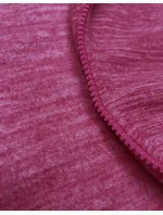 Růžová melanžová rozepínací polarová (fleecová) mikina (2310) Růžová melanžová rozepínací polarová (fleecová) mikina (2310)