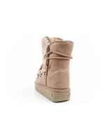snow boots winter  brown high dámské model 21395346 - D.Franklin