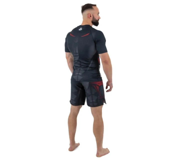 Kompresní tričko "Snake" Rashguard je vyrobeno z materiálu DBX MORE DRY M