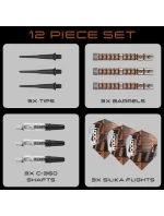 Šipky 3 90% model 21730337 - Harrows Šipky 3 90% model 21730337 - Harrows