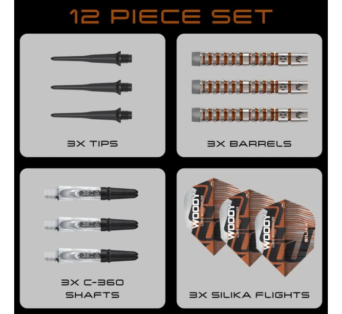 Šipky 3 90% model 21730337 - Harrows Šipky 3 90% model 21730337 - Harrows