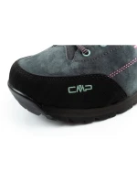 dámské trekové boty kožené nepromokavé kotníkové boty šedé dámské model 21757143 - CMP dámské trekové boty kožené nepromokavé kotníkové boty šedé dámské model 21757143 - CMP