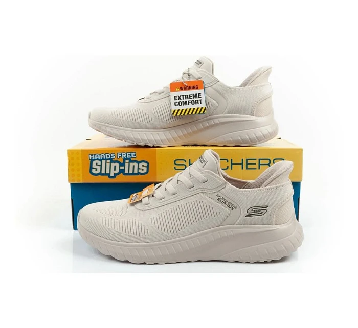 Pánská sportovní obuv Bobs Squad Chaos model 22071835 ecru - Skechers Pánská sportovní obuv Bobs Squad Chaos model 22071835 ecru - Skechers