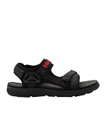 Lee Cooper pánské boty na suchý zip sandály na léto černé lehké