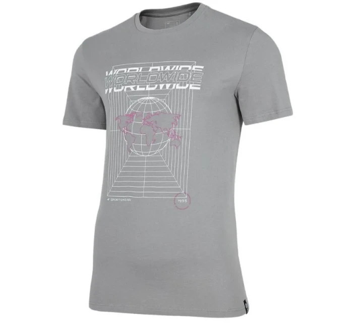 Pánské tričko M H4Z22-TSM029 24S - 4F