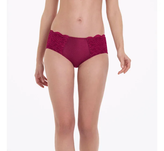 Orely vyšší kalhotky 1382 cherry red - Anita Classix