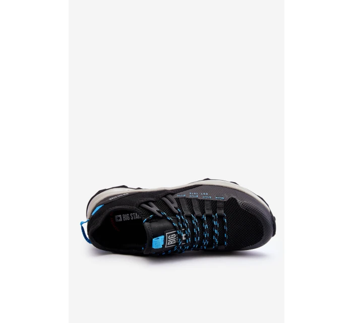 Pánská sportovní obuv Memory Foam System Big Star model 21610369 Černe - Big Star Shoes