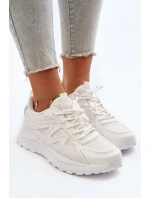 Dámské tenisky Big Star NN274A084 Bílé Dámské tenisky Big Star NN274A084 Bílé