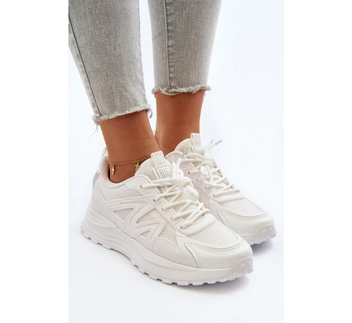 Dámské tenisky Big Star NN274A084 Bílé Dámské tenisky Big Star NN274A084 Bílé