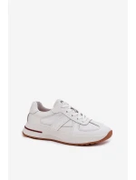 Kožené Dámské Sportovní Boty Tenisky Just Dare Bílé model 21703407 - Daniel Lopez Just Dare Kožené Dámské Sportovní Boty Tenisky Just Dare Bílé model 21703407 - Daniel Lopez Just Dare