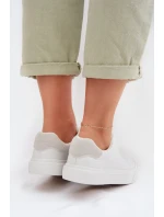 Dámské tenisky Big Star TT274008 Bílé Dámské tenisky Big Star TT274008 Bílé