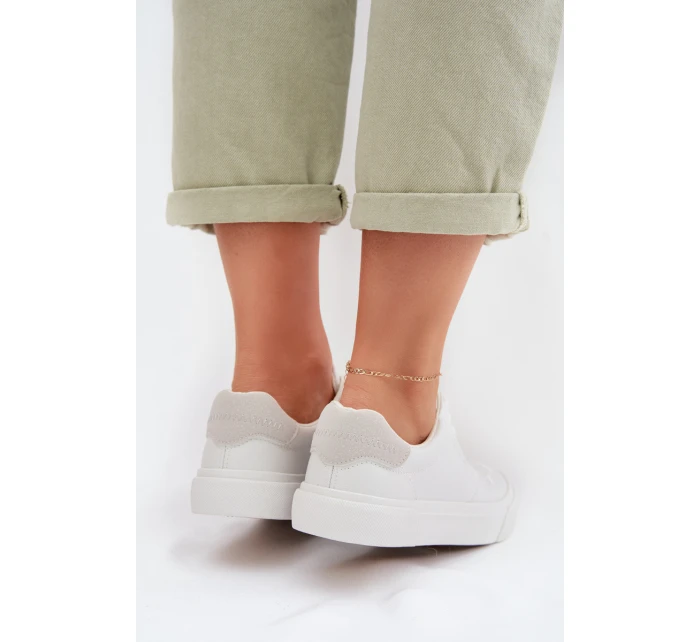 Dámské tenisky Big Star TT274008 Bílé Dámské tenisky Big Star TT274008 Bílé