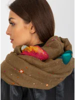 Tunelová šála AT KM TS06.32P tmavě lila