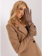 Rukavice AT RK 239802.28 tmavě lila