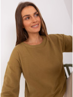 Sweter AT SW 2325.95P oliwkowy