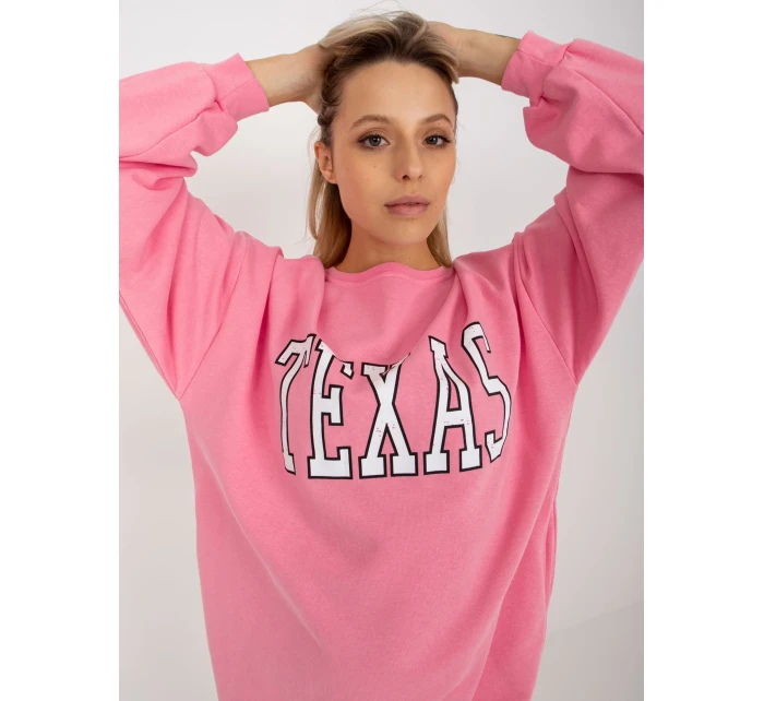 Mikina EM BL U719.82P růžová