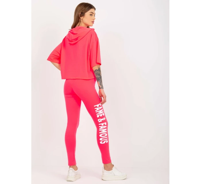 Dámská souprava EM KMPL model 18048894 fluo růžová - FPrice Dámská souprava EM KMPL model 18048894 fluo růžová - FPrice