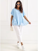 Bluzka IT BZ model 22084255 jasny niebieski - FPrice