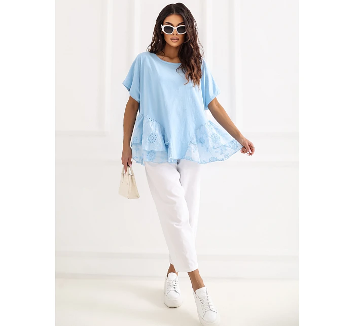 Bluzka IT BZ model 22084255 jasny niebieski - FPrice