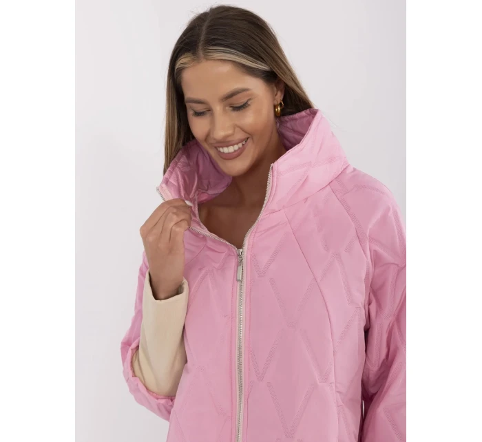 Bunda MI KR 9002 1.74P růžová Bunda MI KR 9002 1.74P růžová