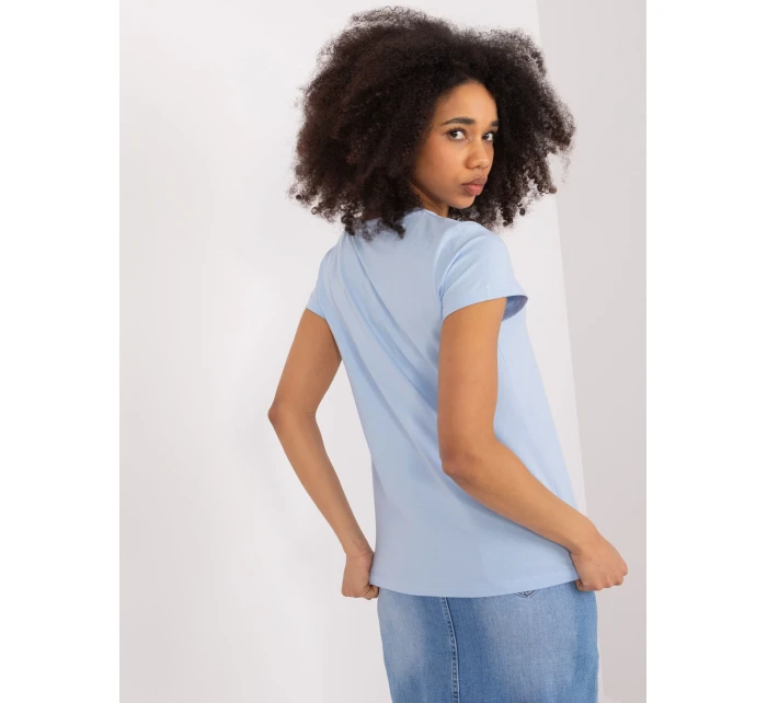 Halenka RV BZ 9647.16X světle modrá Halenka RV BZ 9647.16X světle modrá