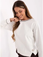 Bluzka RV BZ model 21406736 ecru - FPrice