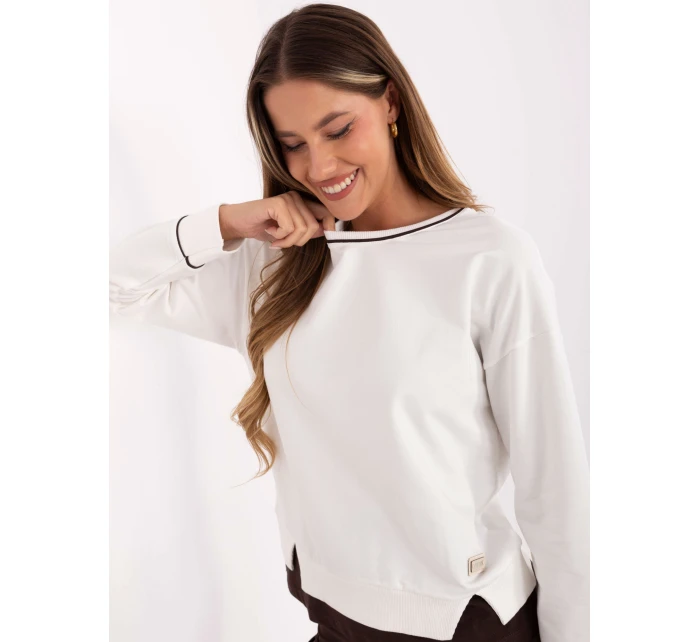 Bluzka RV BZ model 21406736 ecru - FPrice