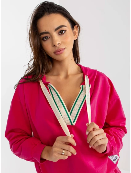 Souprava RV KMPL 8297.52P fuchsiová