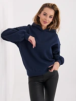 WT BL mikina A1457.45 tmavě modrá